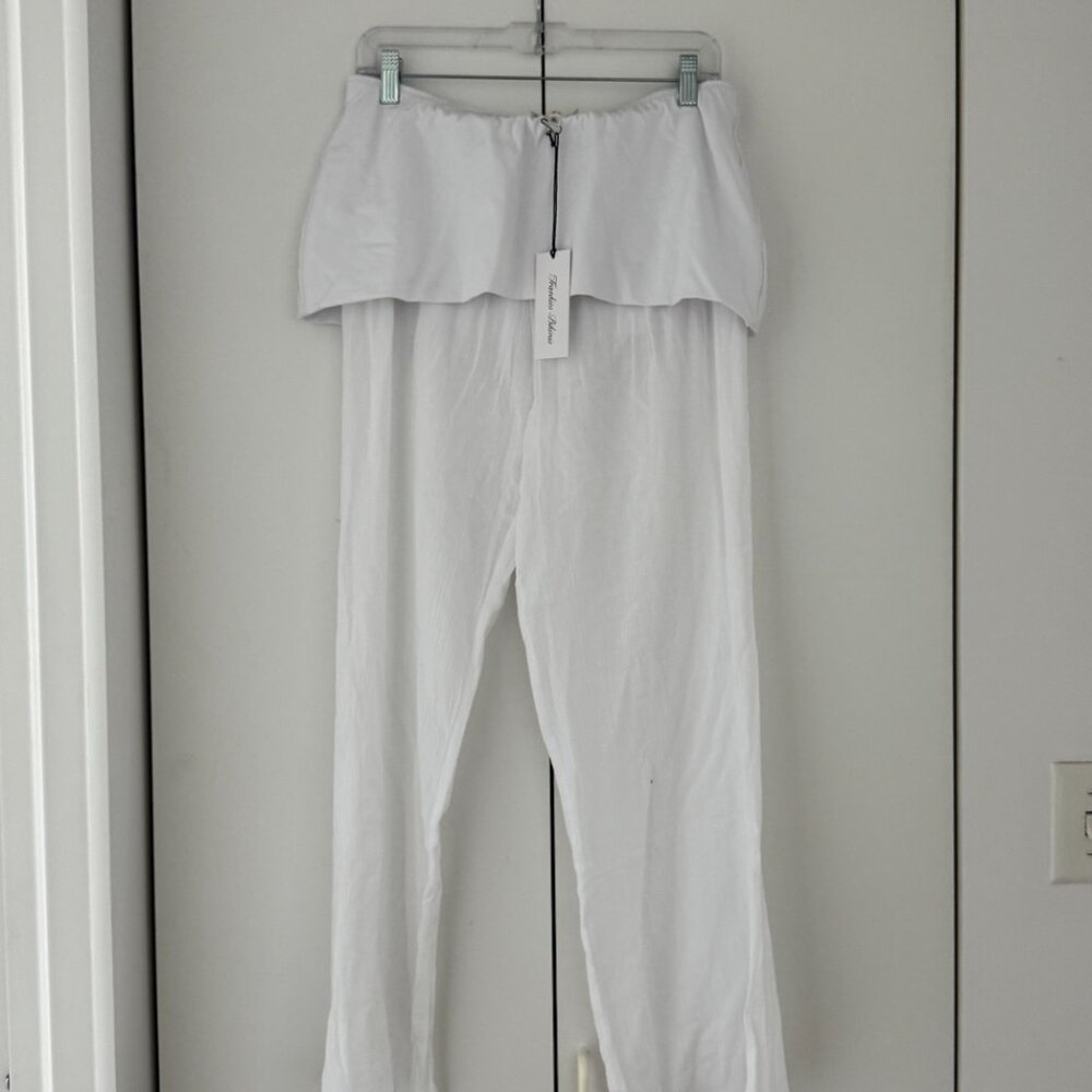 BRAND NEW - Frankies Bikinis Hayes Fold Over Pants